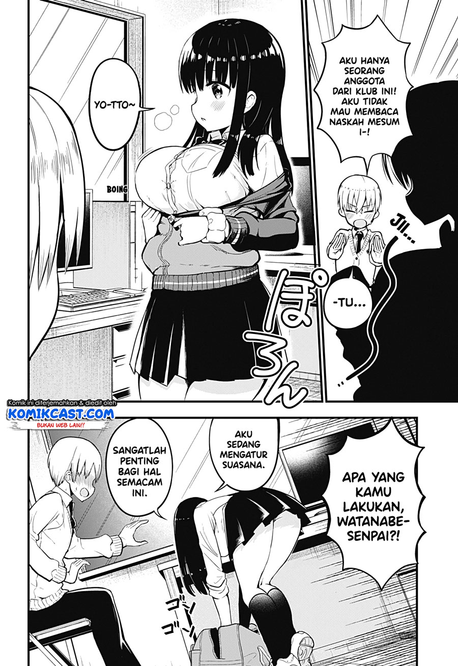 Baca Senpai! Ore no Koe de Iyasa Renaide Kudasai! - Chapter 1 halaman 13