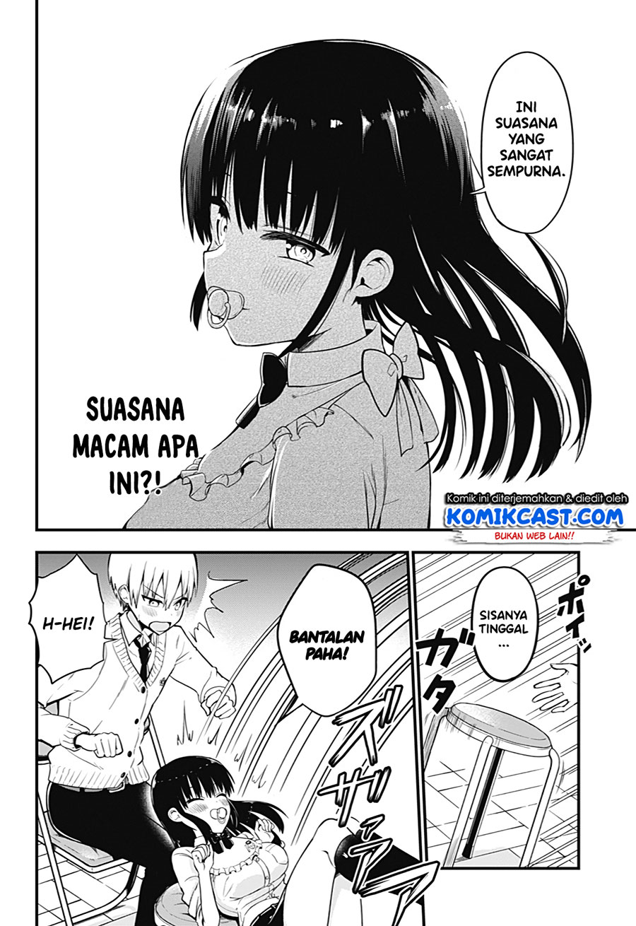 Baca Senpai! Ore no Koe de Iyasa Renaide Kudasai! - Chapter 1 halaman 15