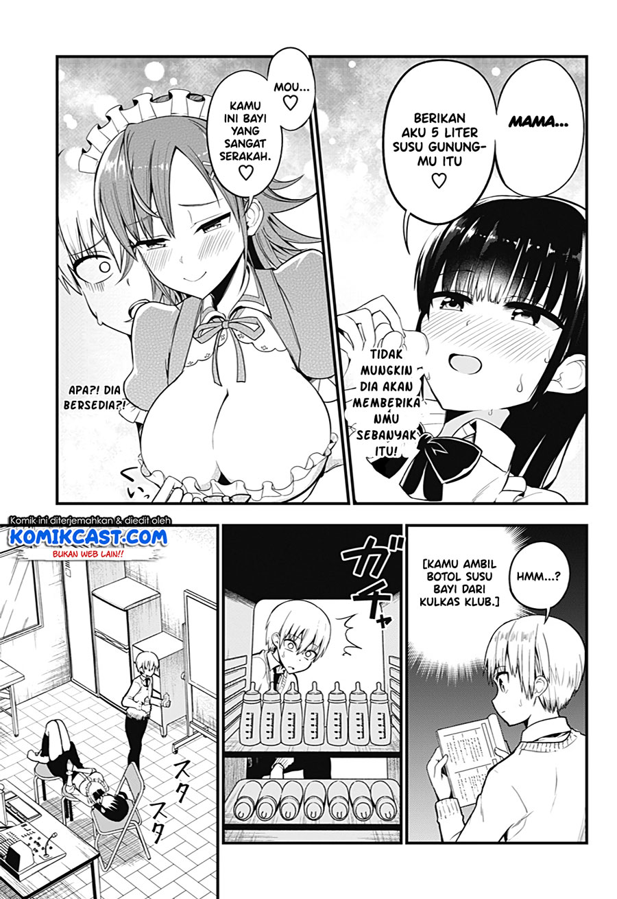 Baca Senpai! Ore no Koe de Iyasa Renaide Kudasai! - Chapter 1 halaman 18