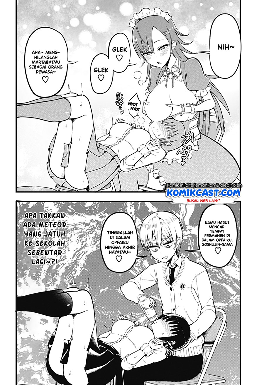 Baca Senpai! Ore no Koe de Iyasa Renaide Kudasai! - Chapter 1 halaman 19