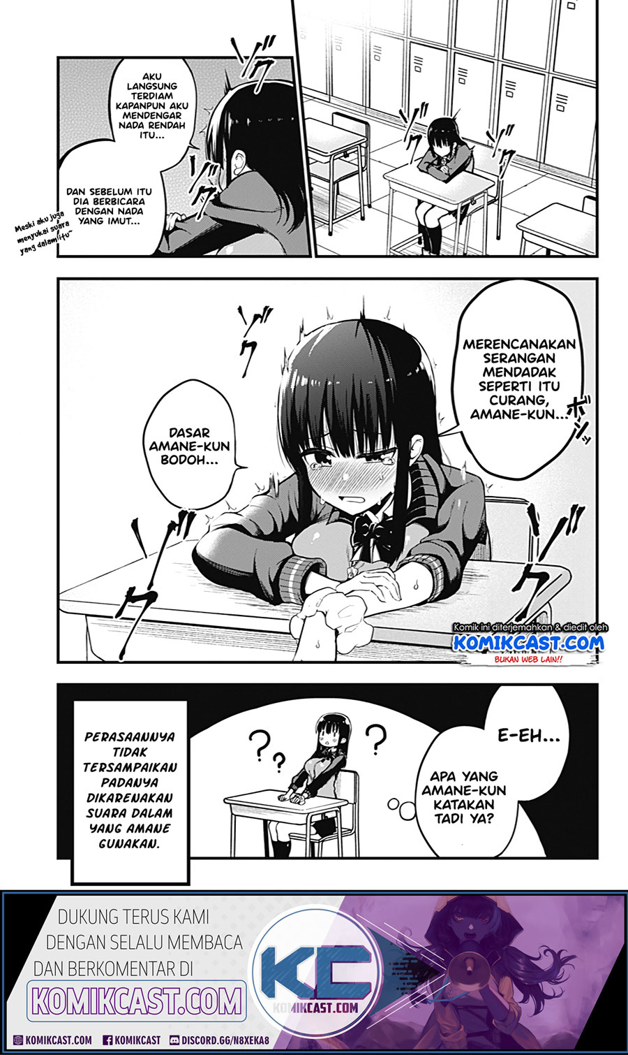 Baca Senpai! Ore no Koe de Iyasa Renaide Kudasai! - Chapter 1 halaman 26