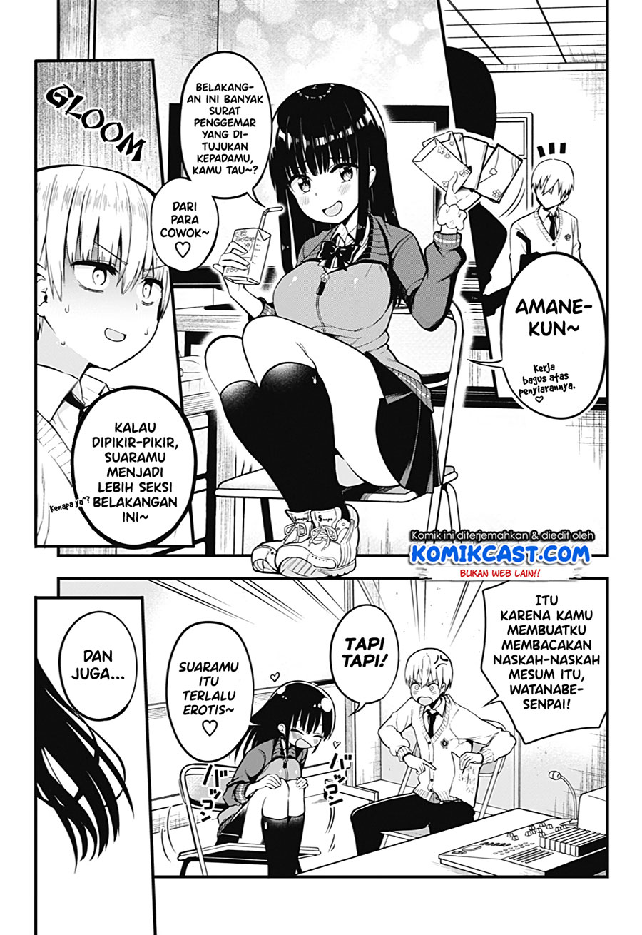 Baca Senpai! Ore no Koe de Iyasa Renaide Kudasai! - Chapter 1 halaman 6