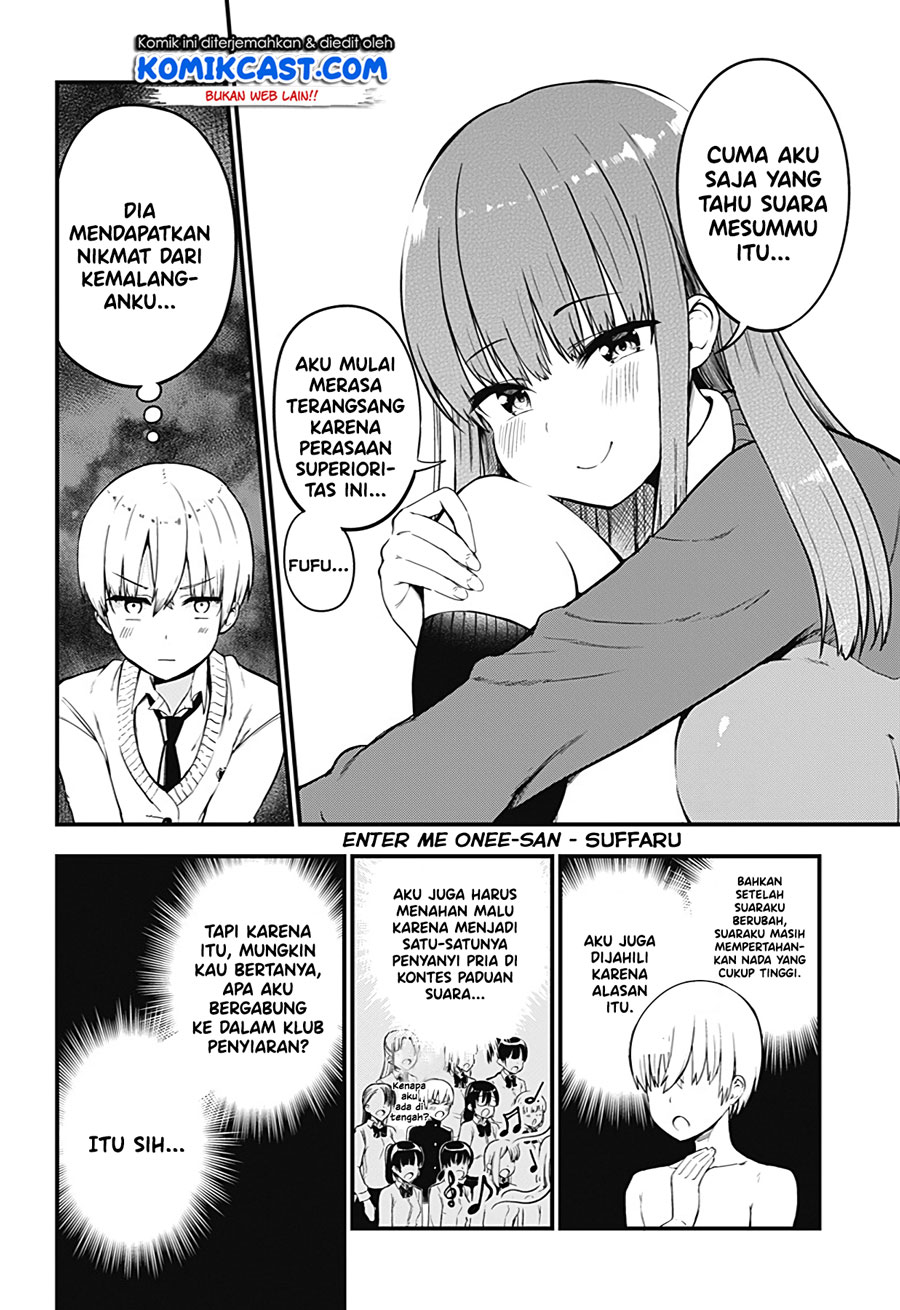 Baca Senpai! Ore no Koe de Iyasa Renaide Kudasai! - Chapter 1 halaman 7