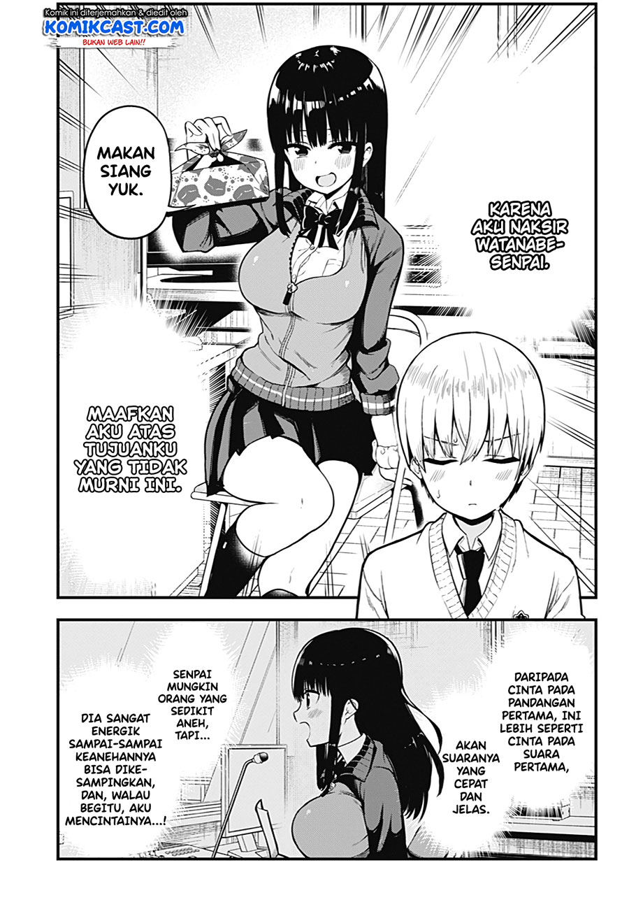 Baca Senpai! Ore no Koe de Iyasa Renaide Kudasai! - Chapter 1 halaman 8