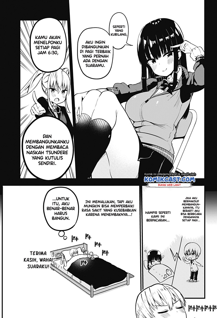 Baca Senpai! Ore no Koe de Iyasa Renaide Kudasai! - Chapter 2 halaman 10