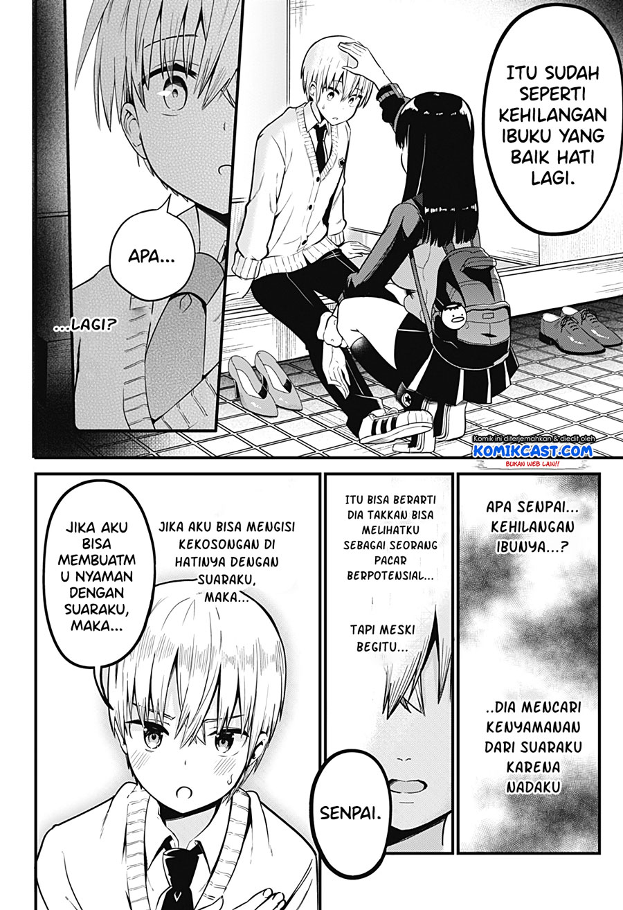 Baca Senpai! Ore no Koe de Iyasa Renaide Kudasai! - Chapter 2 halaman 23