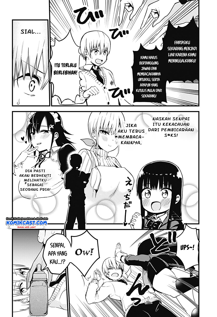 Baca Senpai! Ore no Koe de Iyasa Renaide Kudasai! - Chapter 2 halaman 27