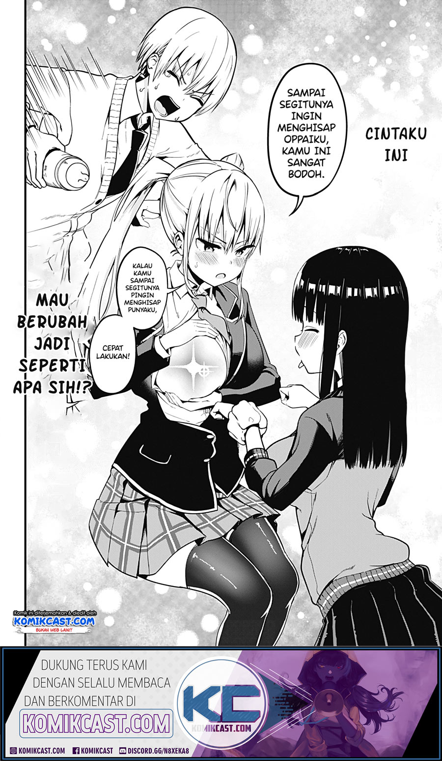 Baca Senpai! Ore no Koe de Iyasa Renaide Kudasai! - Chapter 2 halaman 29