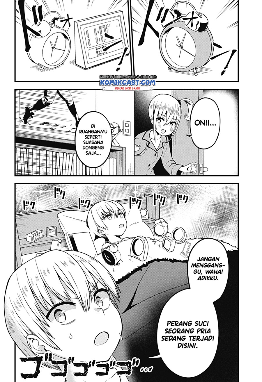 Baca Senpai! Ore no Koe de Iyasa Renaide Kudasai! - Chapter 2 halaman 9
