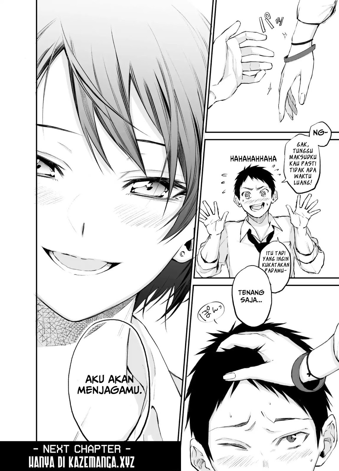 Baca Senpai x Kouhai - Chapter 1 halaman 10