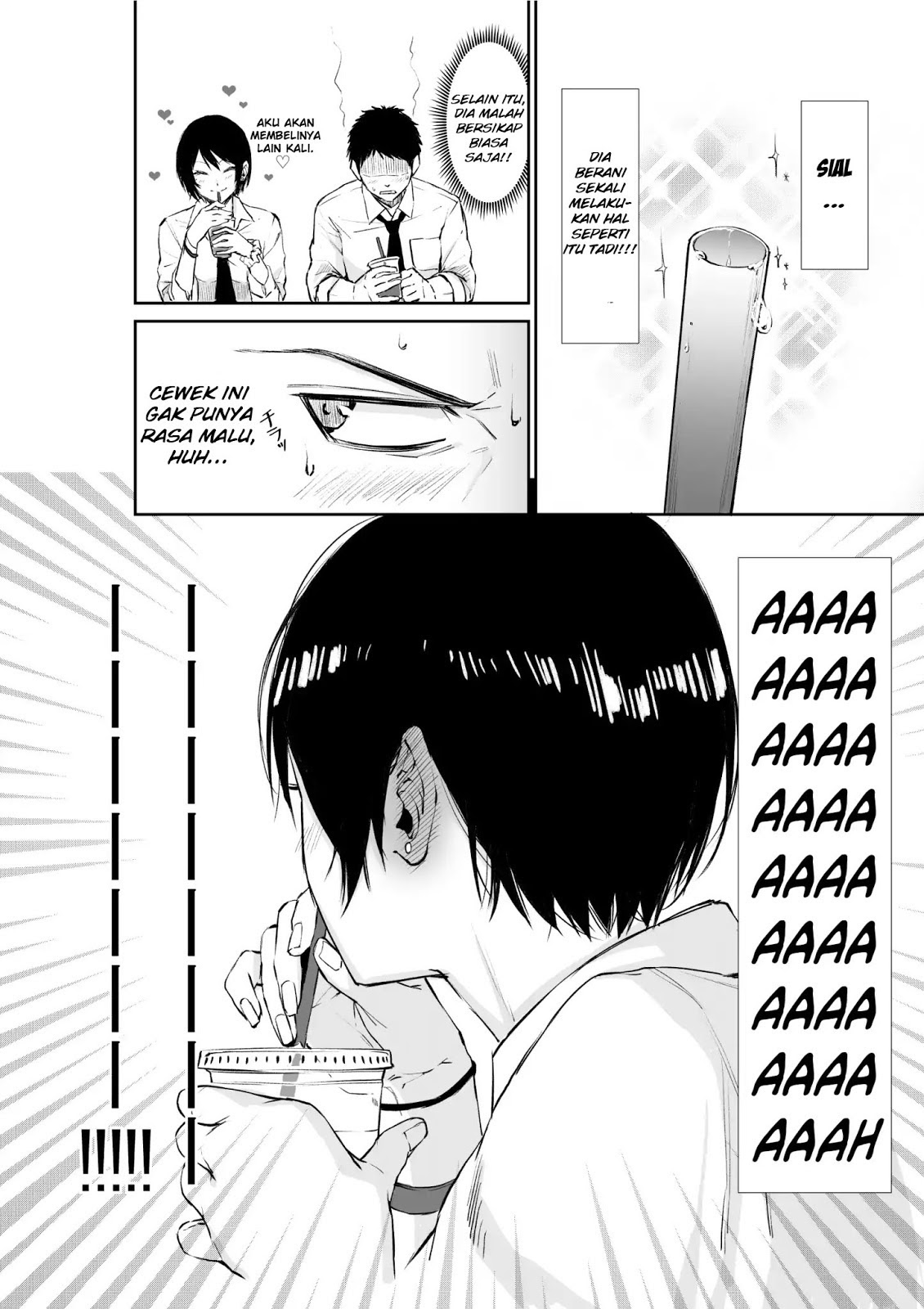 Baca Senpai x Kouhai - Chapter 1 halaman 3