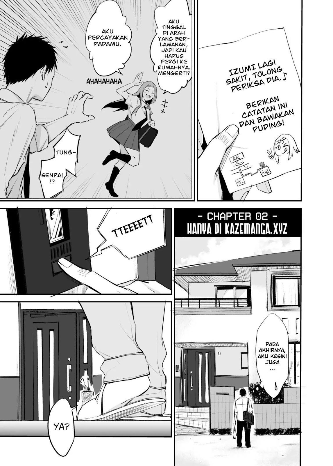 Baca Senpai x Kouhai - Chapter 1 halaman 4
