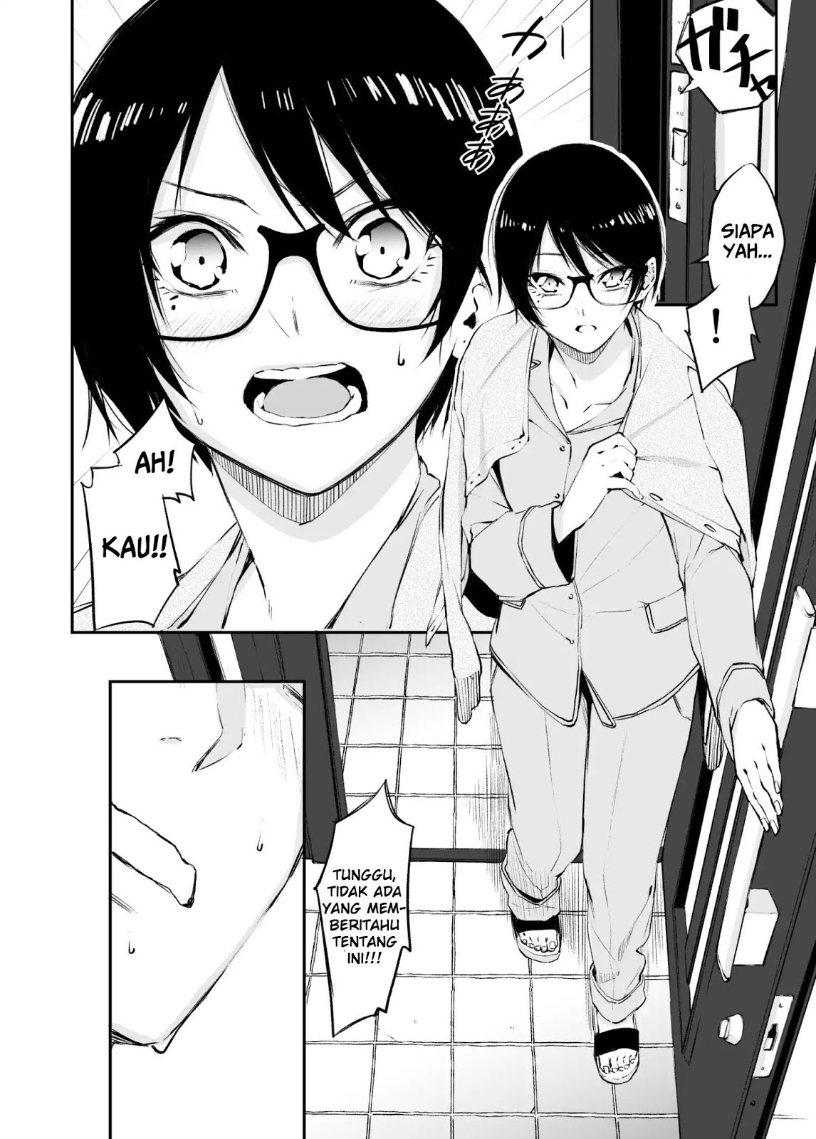 Baca Senpai x Kouhai - Chapter 1 halaman 5