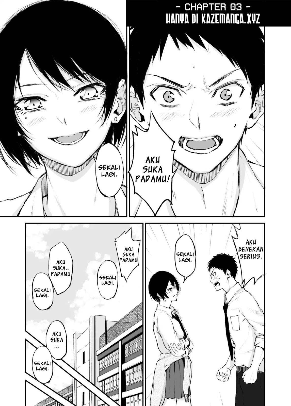 Baca Senpai x Kouhai - Chapter 1 halaman 6