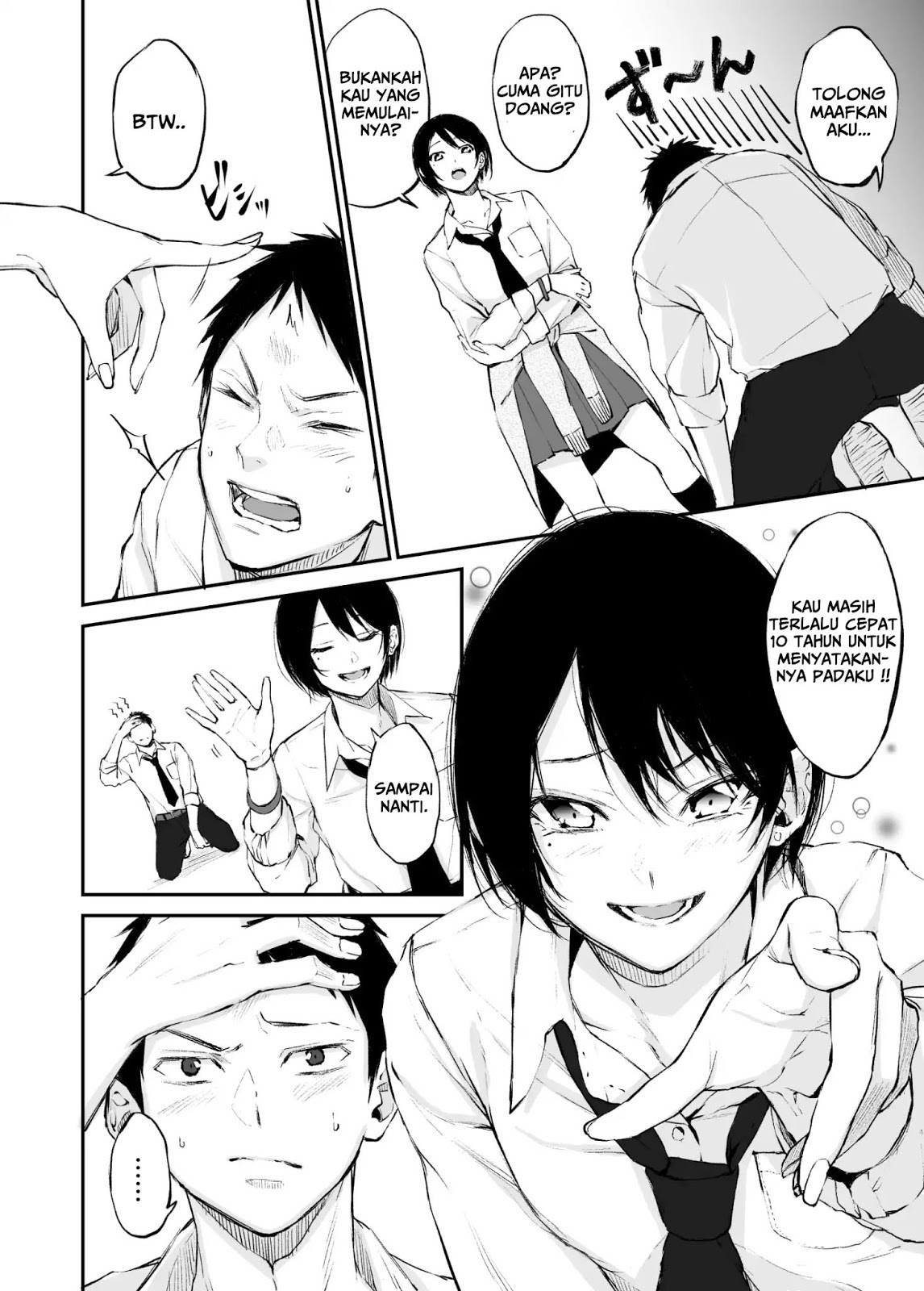 Baca Senpai x Kouhai - Chapter 1 halaman 7
