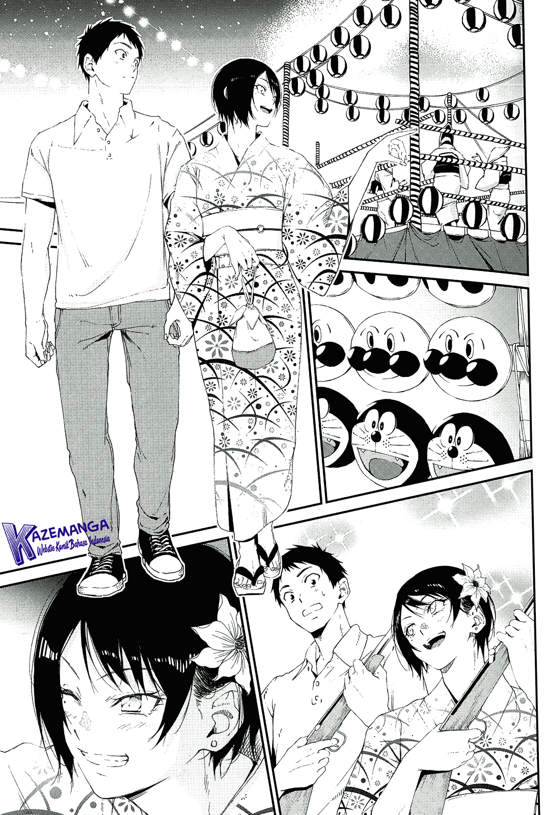 Baca Senpai x Kouhai - Chapter 12.1 halaman 12