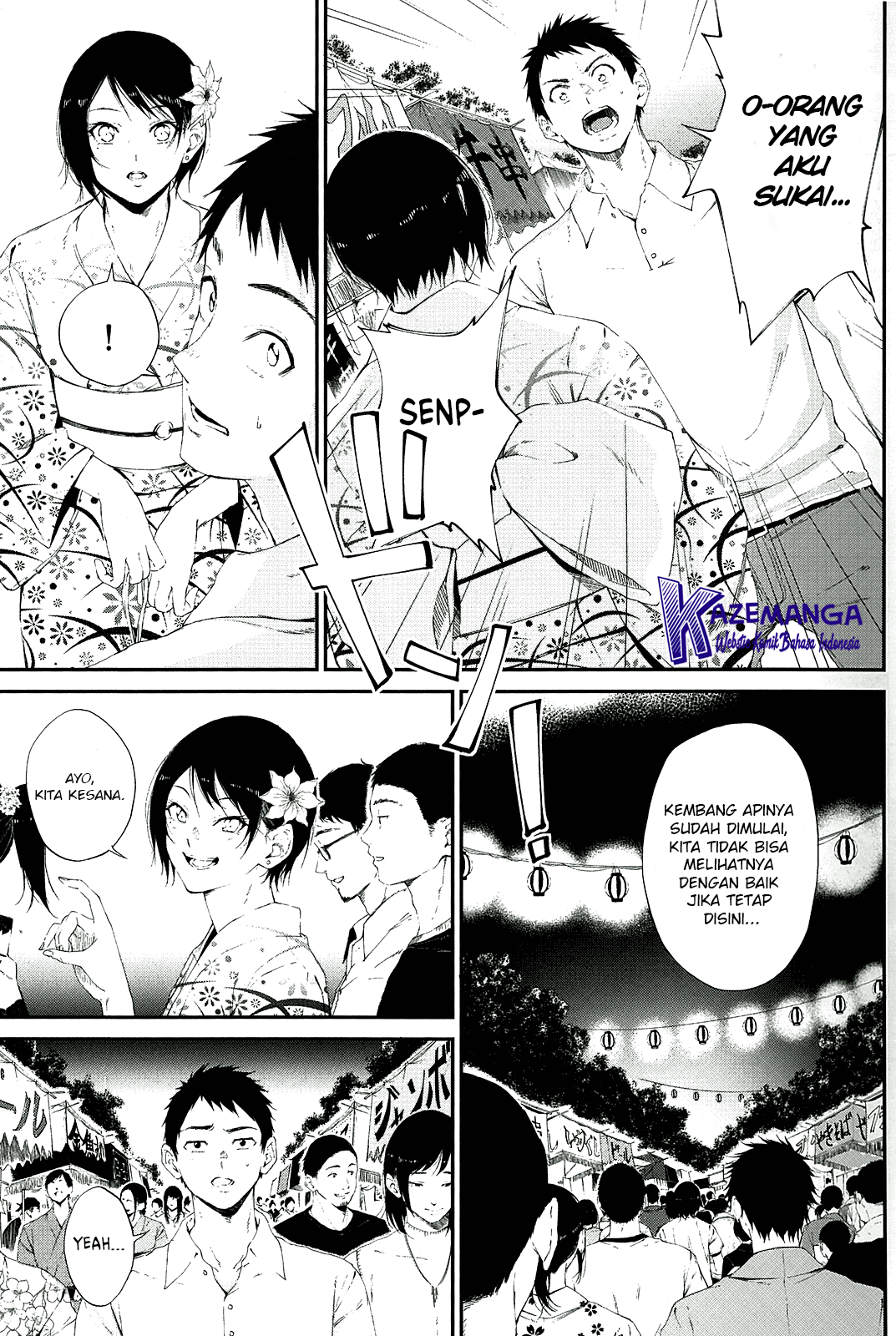 Baca Senpai x Kouhai - Chapter 12.1 halaman 18
