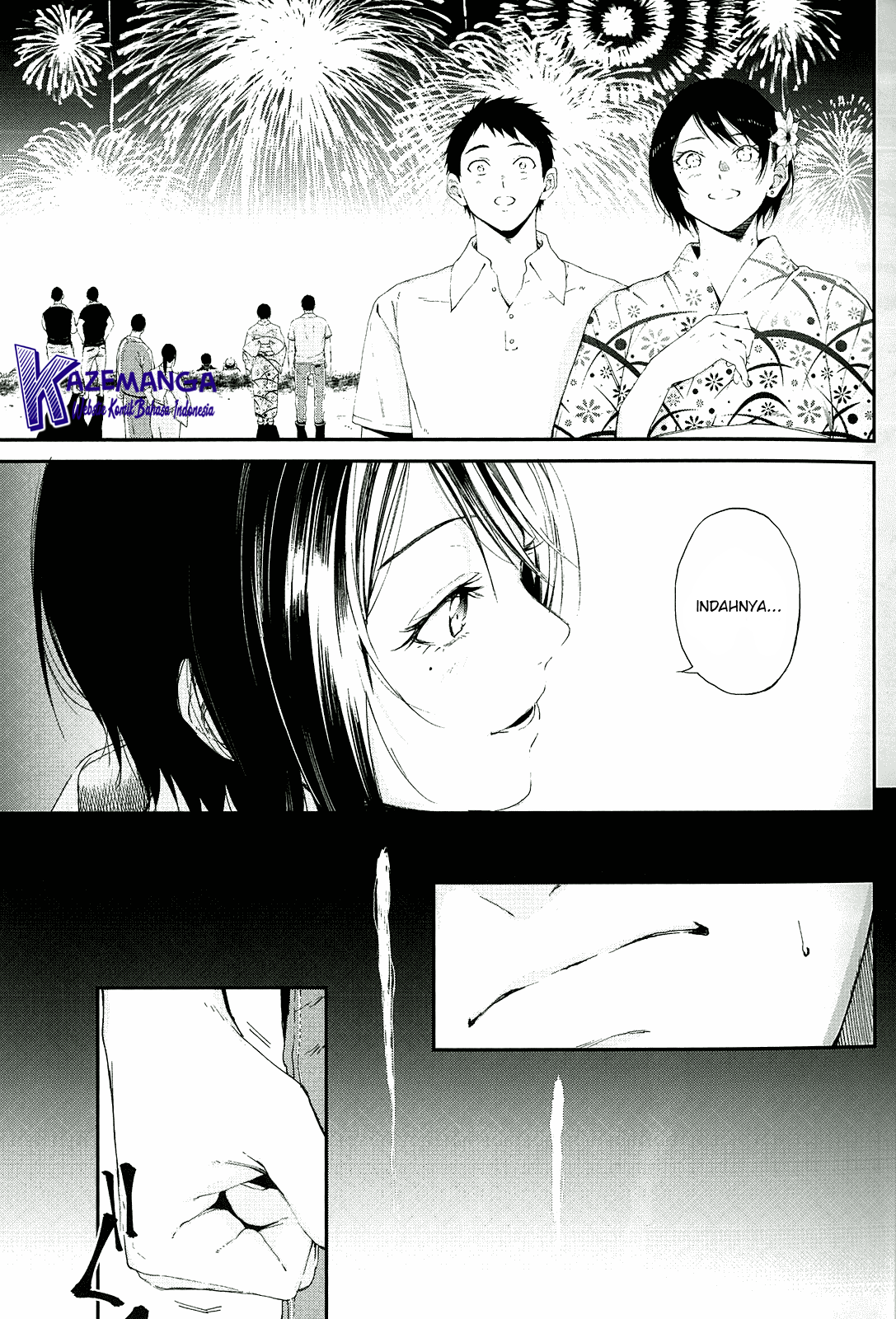 Baca Senpai x Kouhai - Chapter 12.1 halaman 20