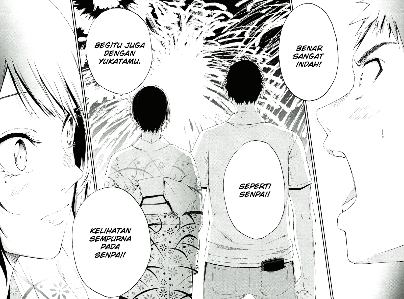 Baca Senpai x Kouhai - Chapter 12.1 halaman 21