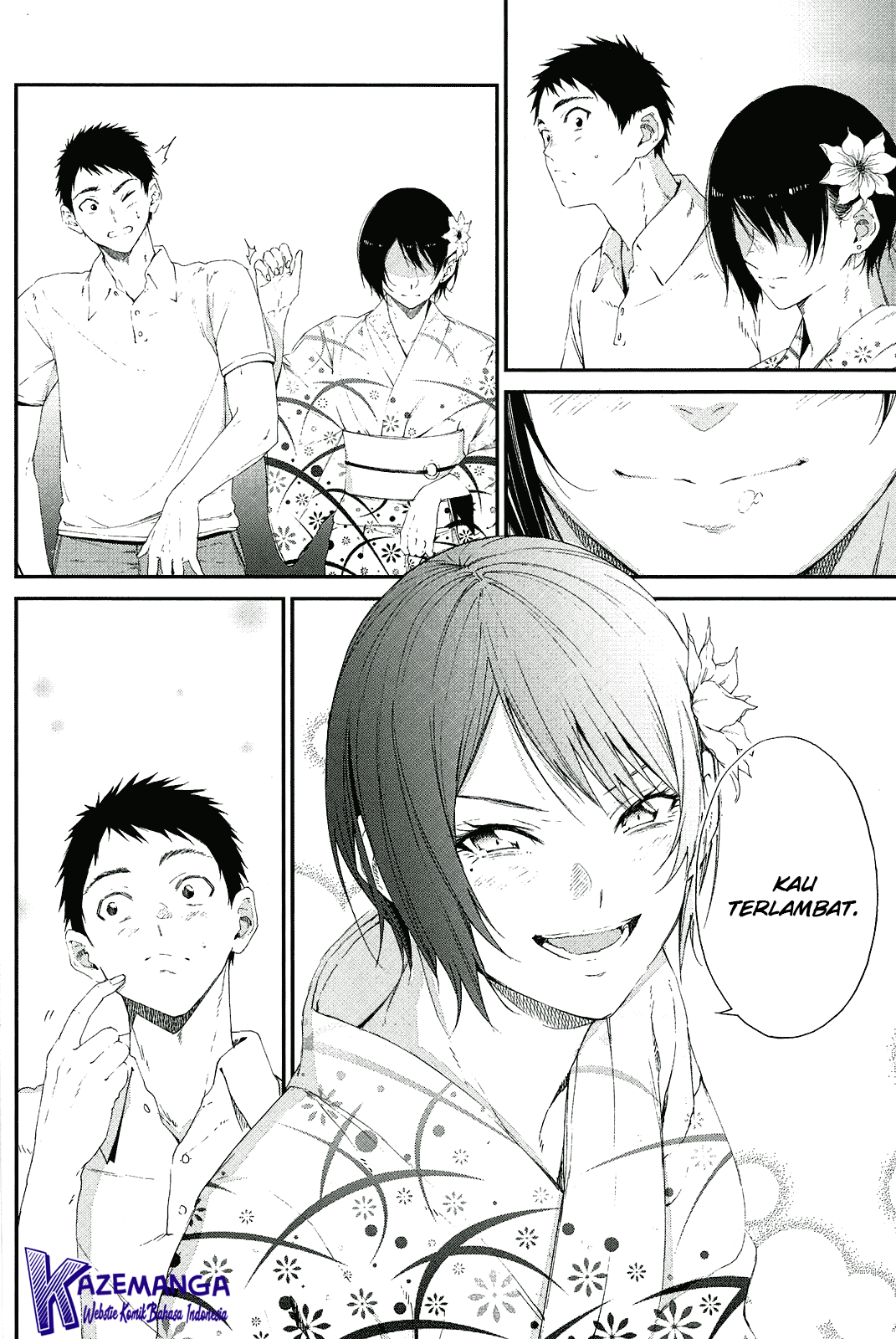 Baca Senpai x Kouhai - Chapter 12.1 halaman 22