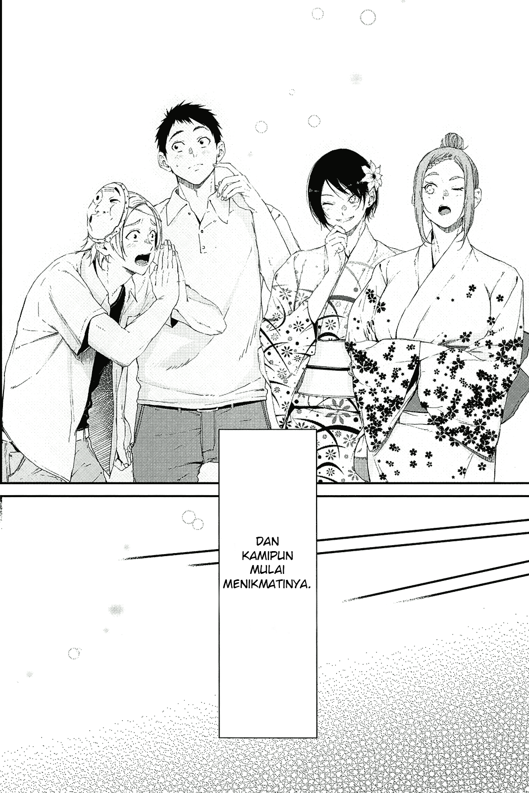 Baca Senpai x Kouhai - Chapter 12.1 halaman 26