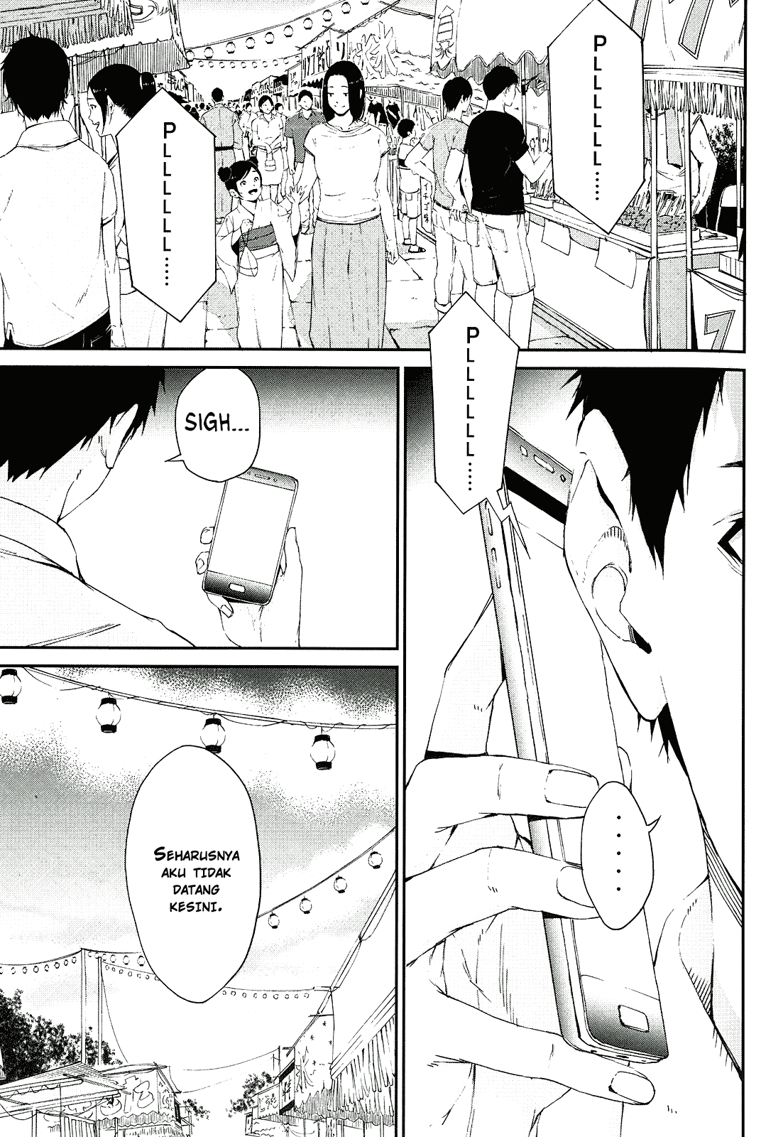 Baca Senpai x Kouhai - Chapter 12.1 halaman 4