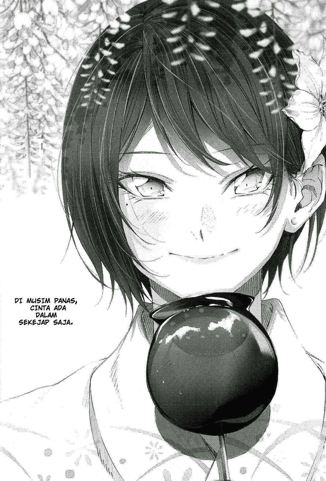 Baca Senpai x Kouhai - Chapter 12.1 halaman 5