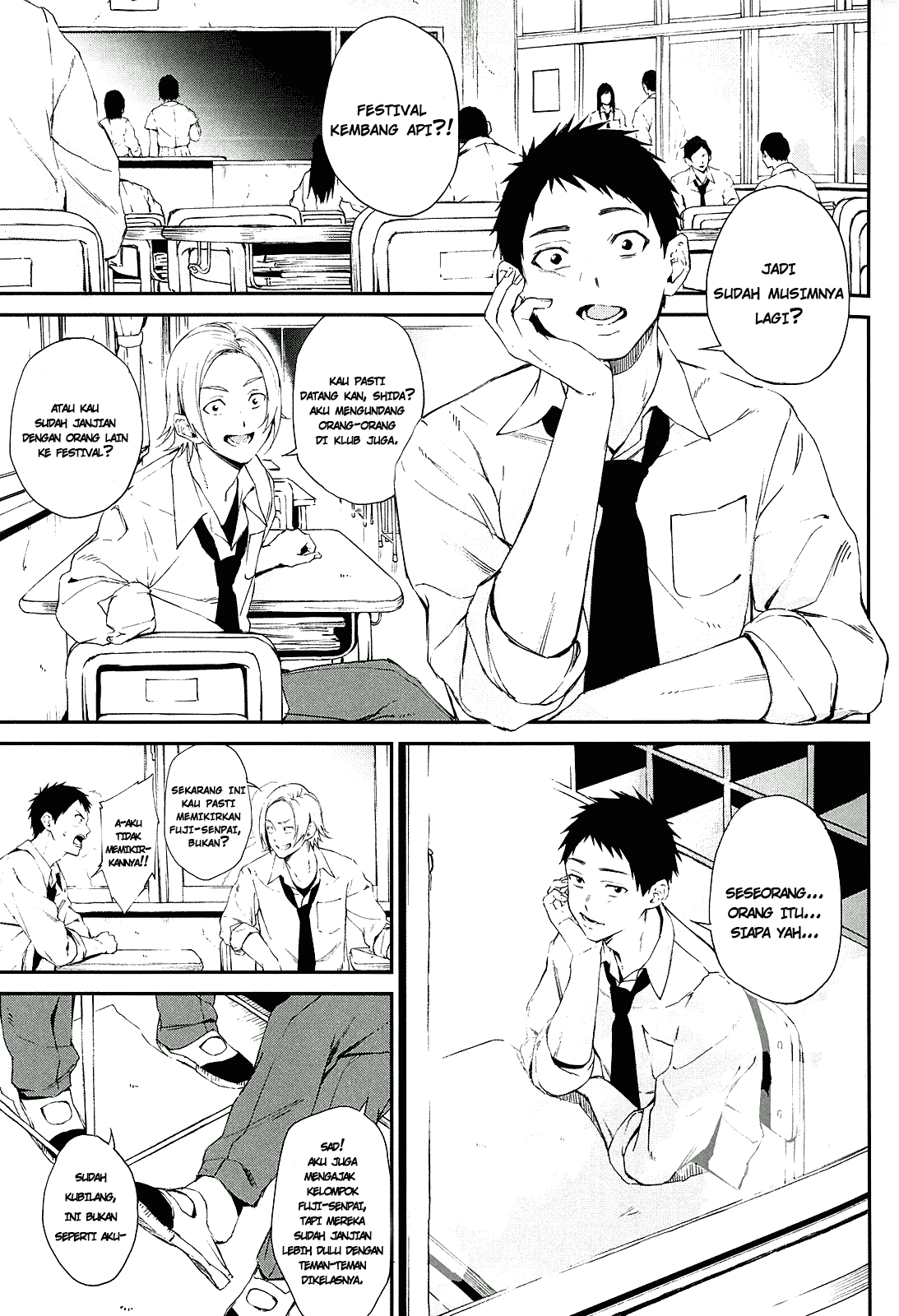 Baca Senpai x Kouhai - Chapter 12.1 halaman 6