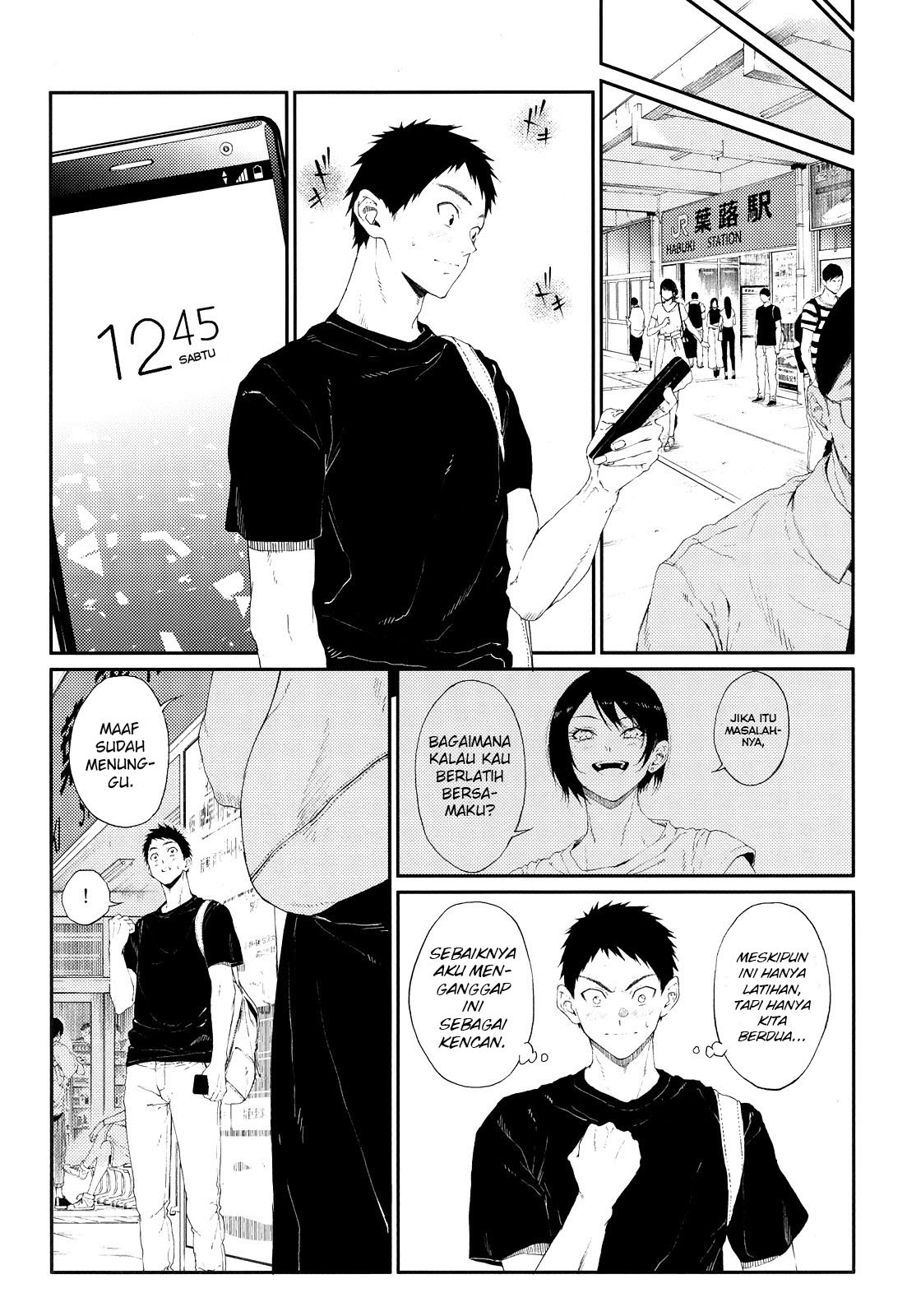 Baca Senpai x Kouhai - Chapter 13.1 halaman 10