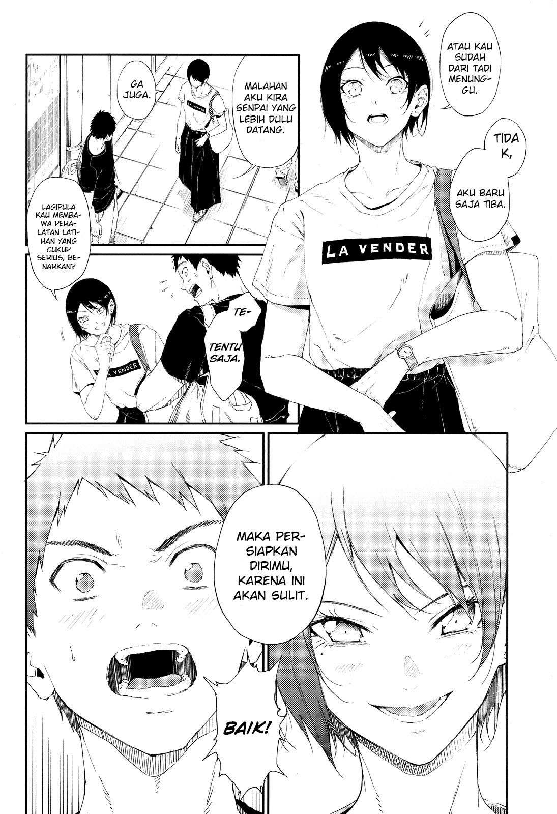 Baca Senpai x Kouhai - Chapter 13.1 halaman 11