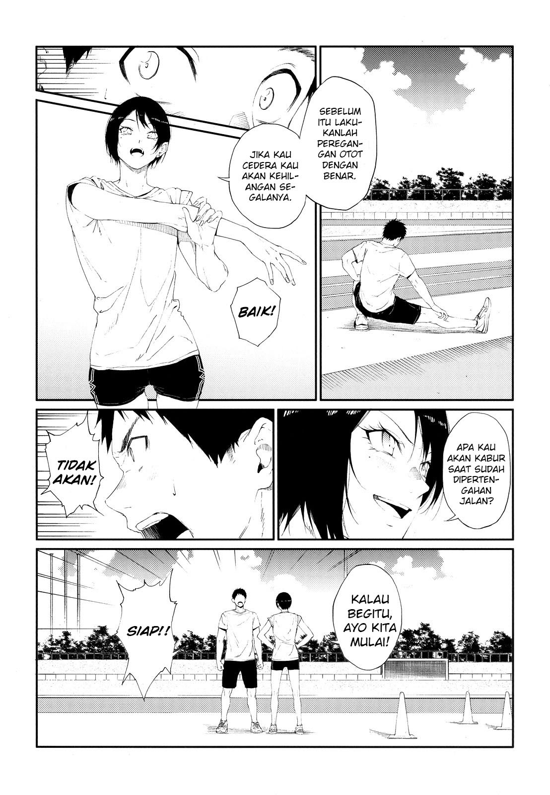 Baca Senpai x Kouhai - Chapter 13.1 halaman 14
