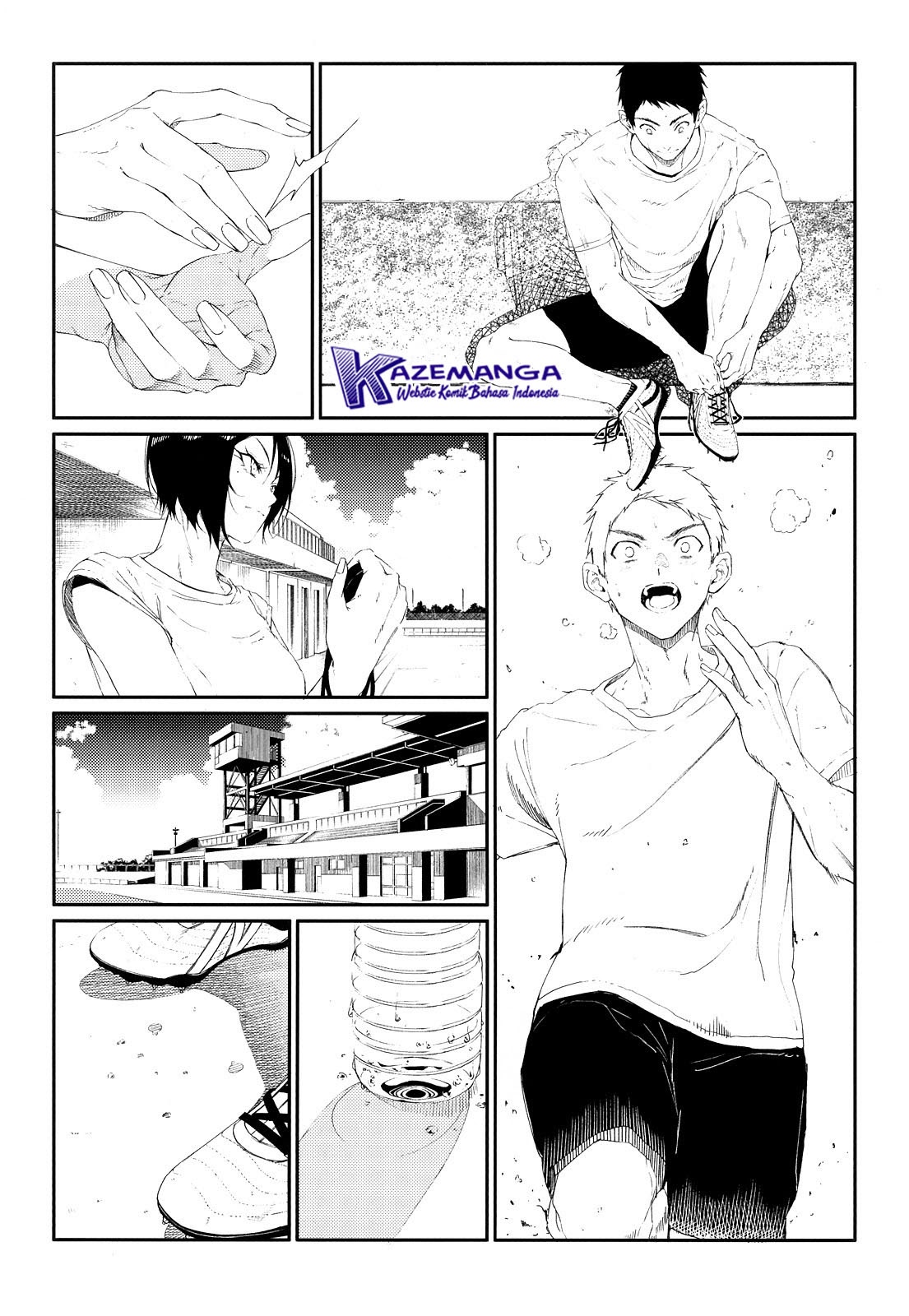 Baca Senpai x Kouhai - Chapter 13.1 halaman 16