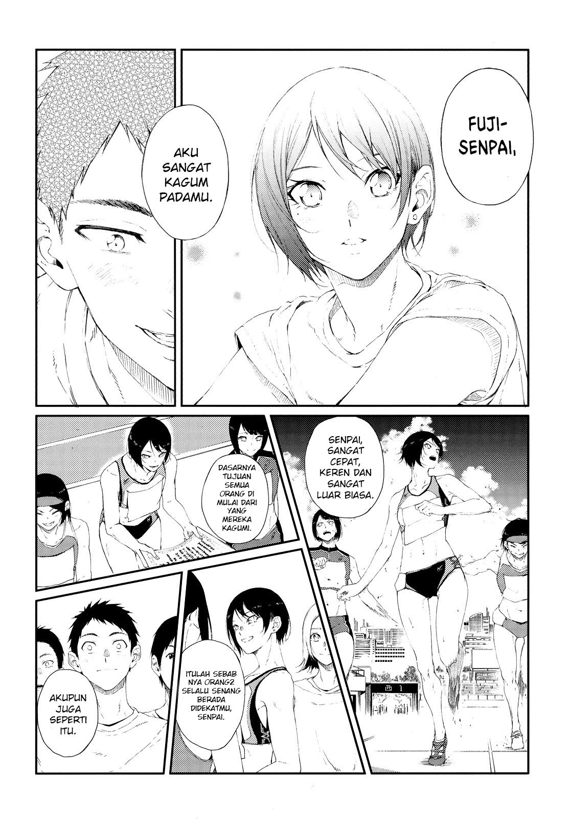 Baca Senpai x Kouhai - Chapter 13.1 halaman 19