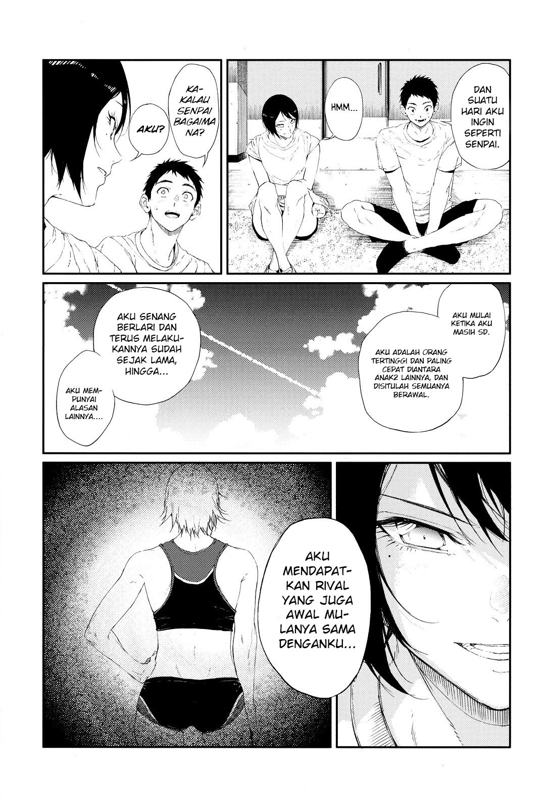 Baca Senpai x Kouhai - Chapter 13.1 halaman 20