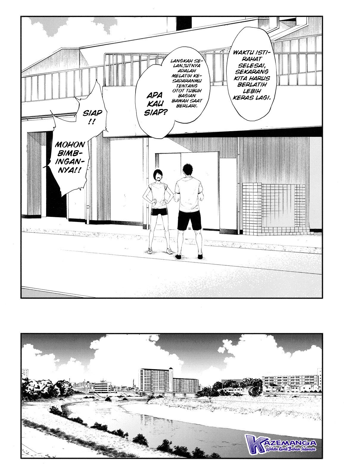 Baca Senpai x Kouhai - Chapter 13.1 halaman 24