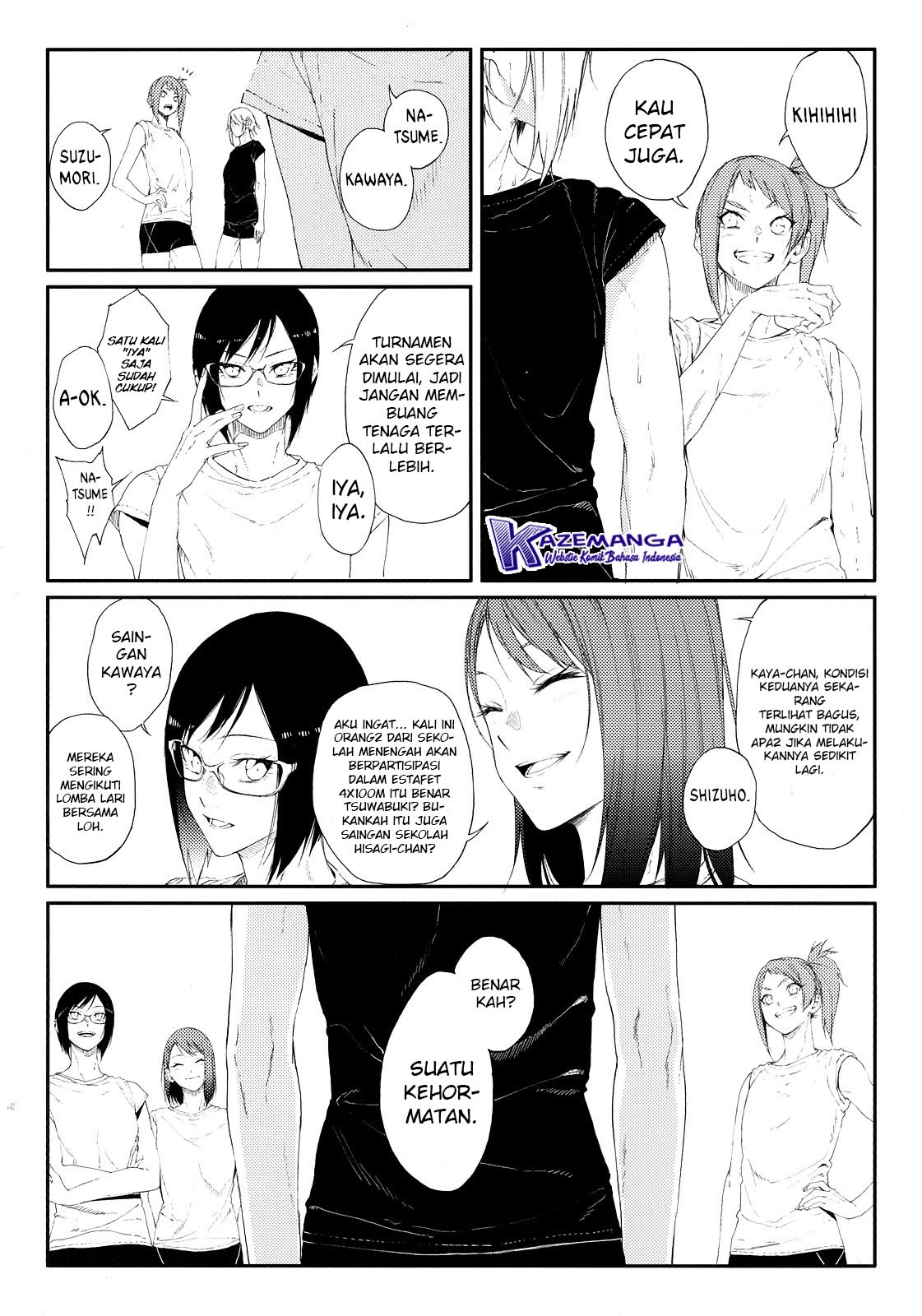 Baca Senpai x Kouhai - Chapter 13.1 halaman 26