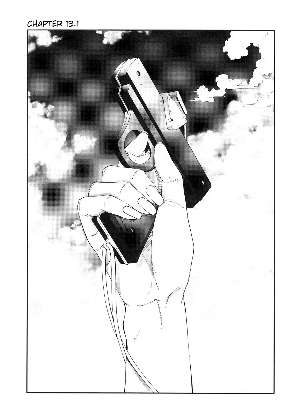 Baca Senpai x Kouhai - Chapter 13.1 halaman 3