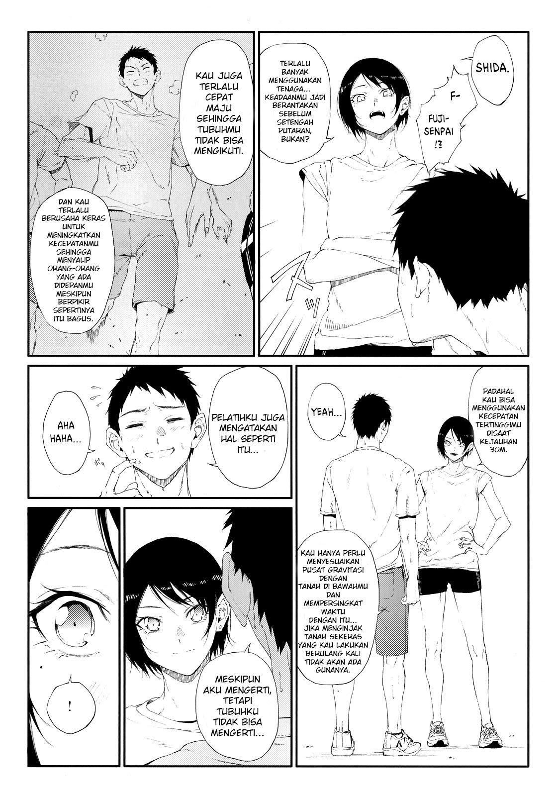 Baca Senpai x Kouhai - Chapter 13.1 halaman 8