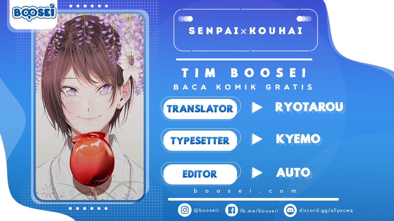 Baca Senpai x Kouhai - Chapter 13.2 halaman 1