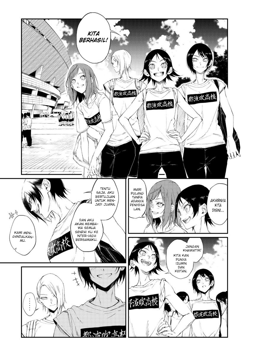 Baca Senpai x Kouhai - Chapter 13.2 halaman 3
