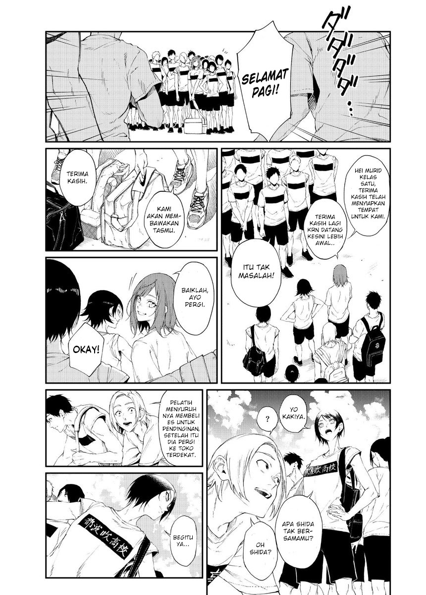 Baca Senpai x Kouhai - Chapter 13.2 halaman 4