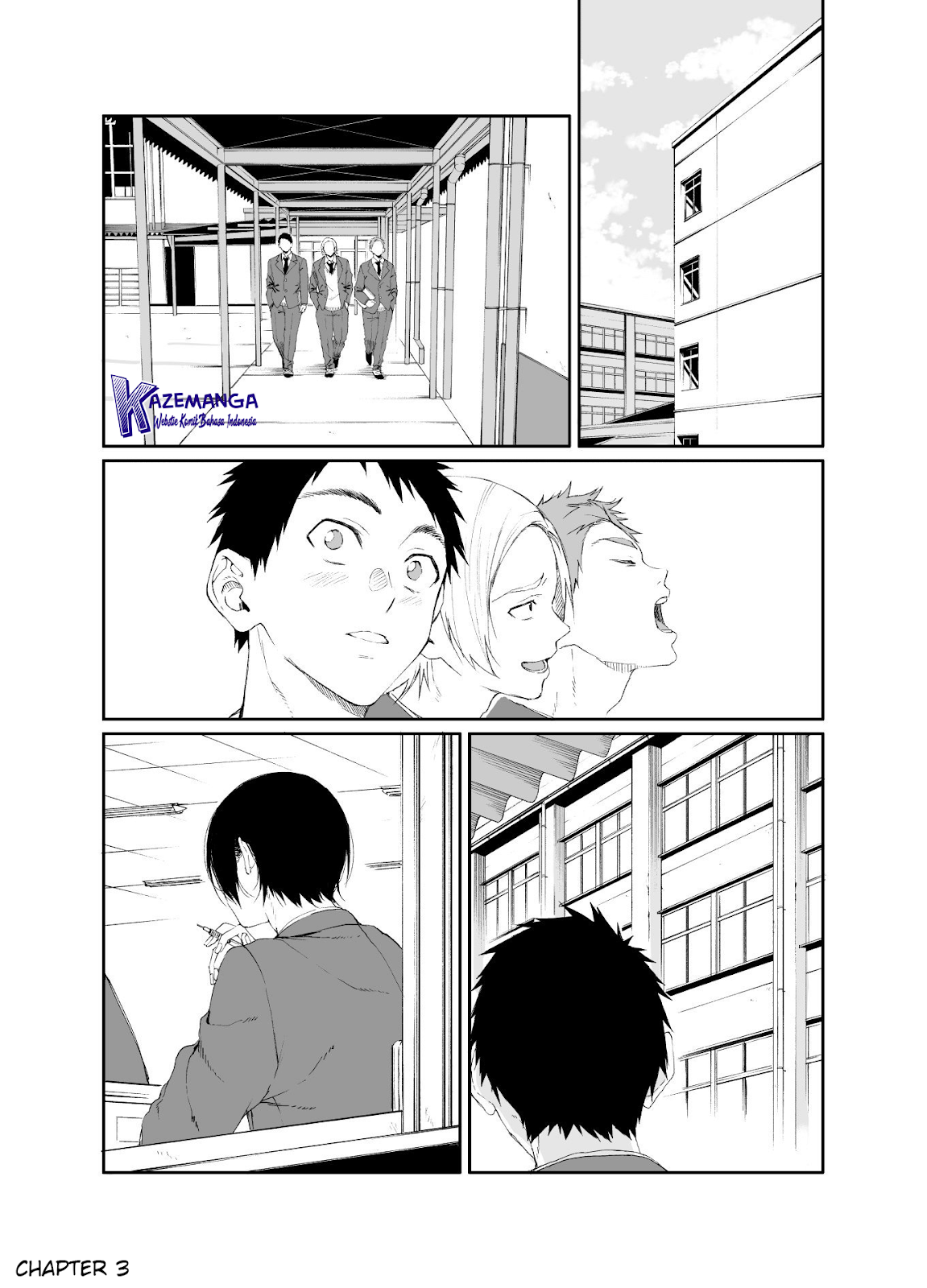 Baca Senpai x Kouhai - Chapter 13 halaman 2