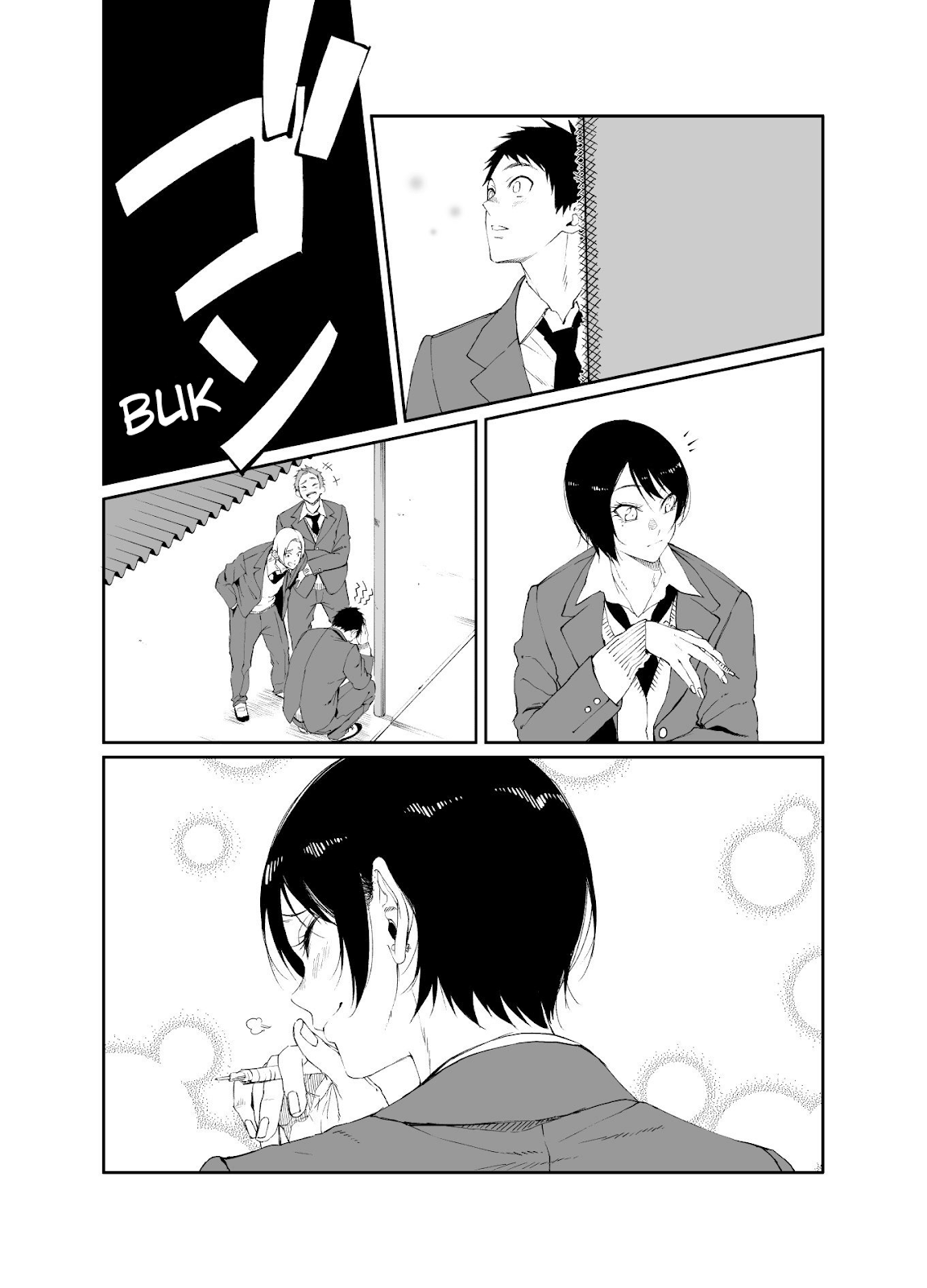 Baca Senpai x Kouhai - Chapter 13 halaman 3