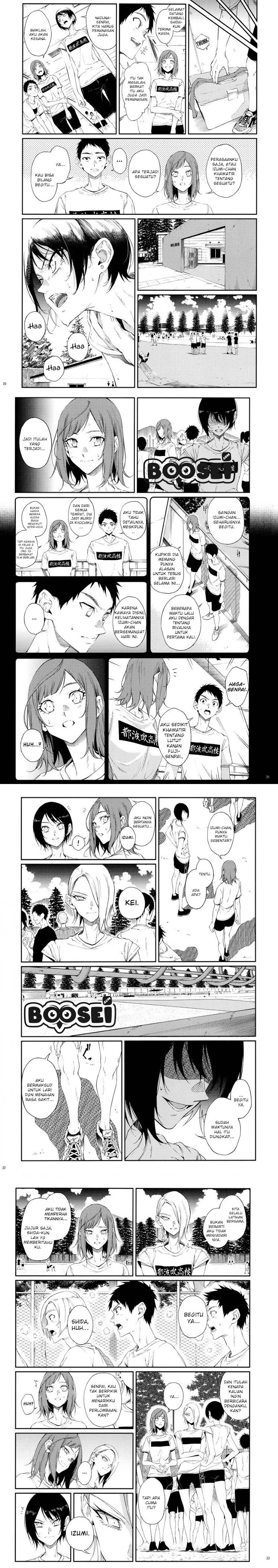 Baca Senpai x Kouhai - Chapter 14 halaman 6