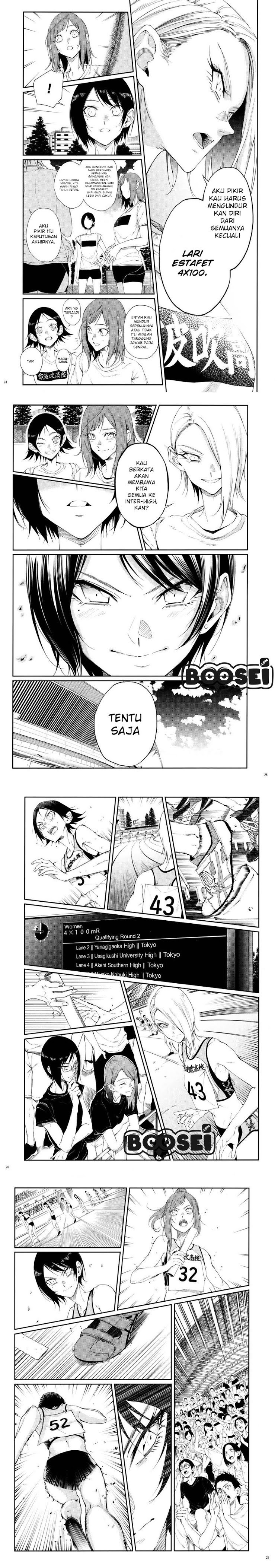 Baca Senpai x Kouhai - Chapter 14 halaman 7