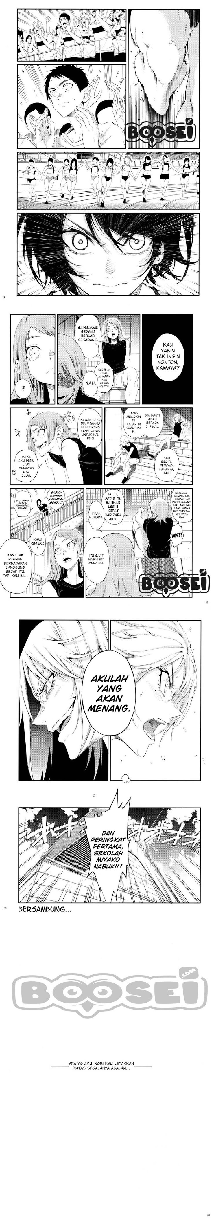 Baca Senpai x Kouhai - Chapter 14 halaman 8