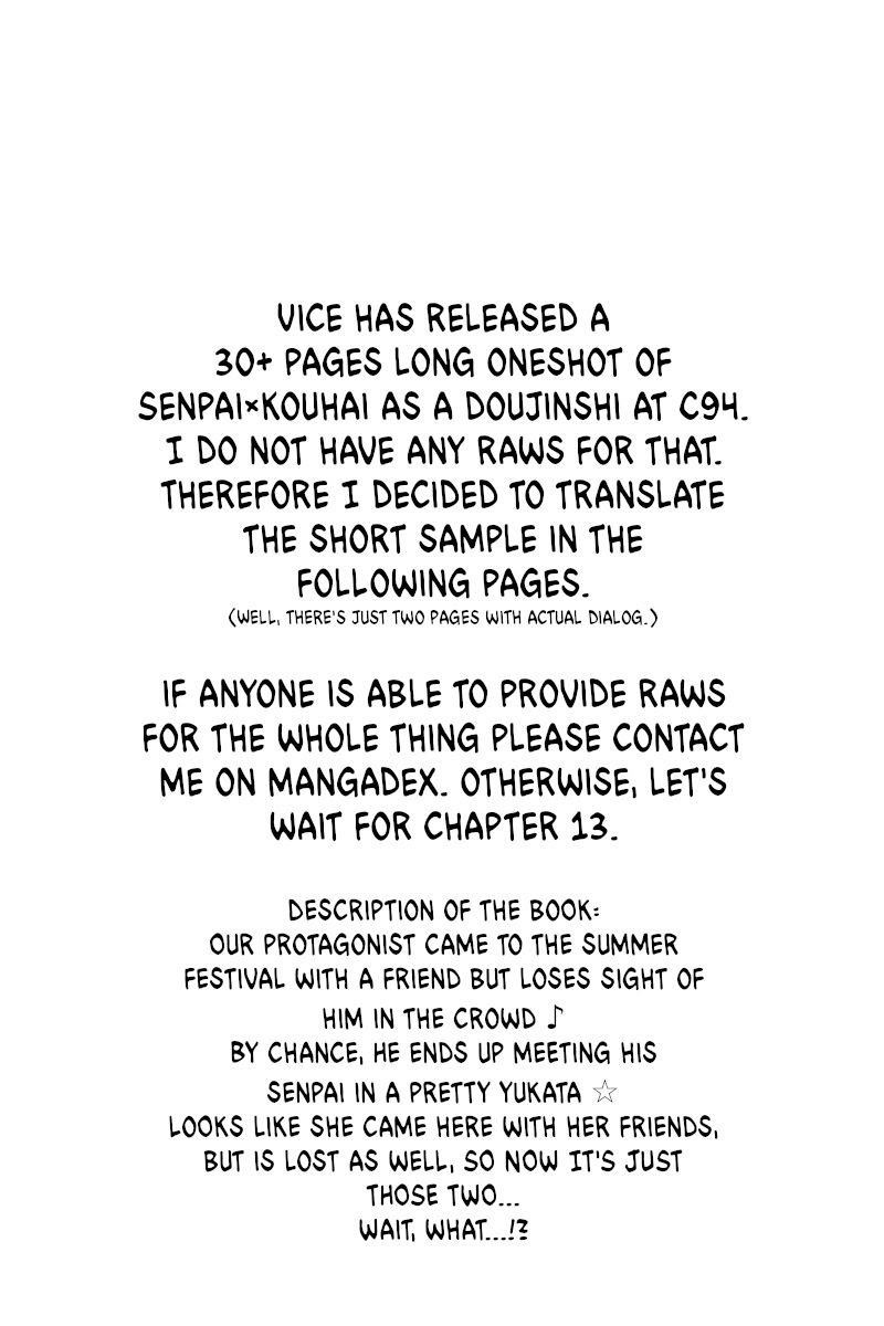 Baca Senpai x Kouhai - Chapter 9 halaman 40