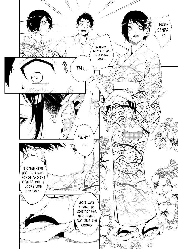 Baca Senpai x Kouhai - Chapter 9 halaman 42