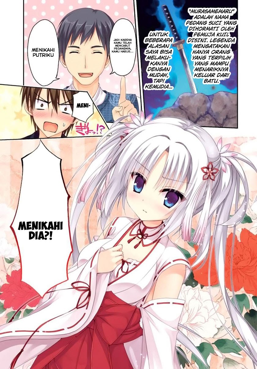 Baca Senren Banka - Chapter 1 halaman 1