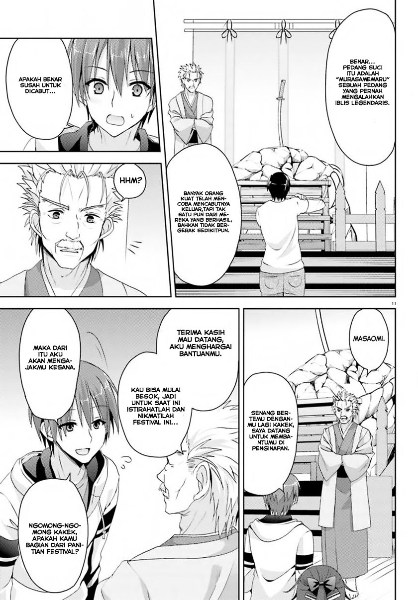 Baca Senren Banka - Chapter 1 halaman 10